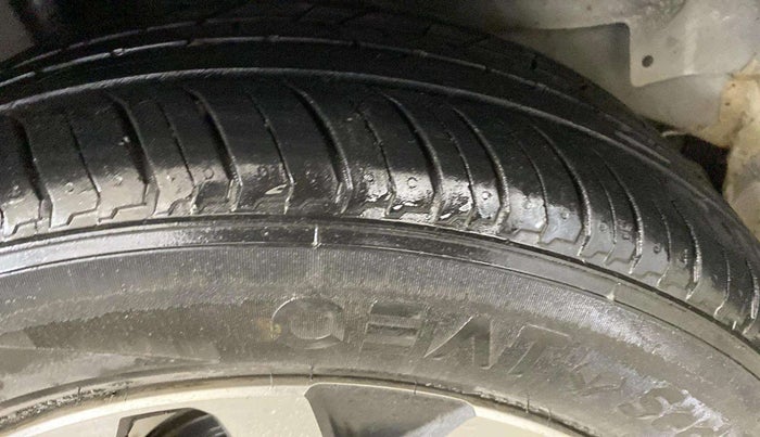 2018 Honda WR-V 1.2L I-VTEC S MT, Petrol, Manual, 86,546 km, Right Rear Tyre Tread