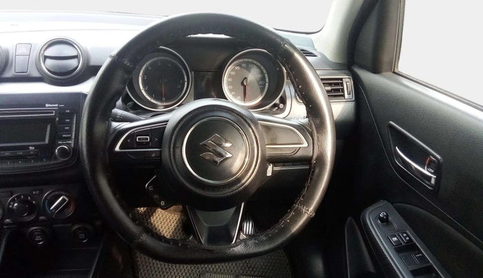 2020 Maruti Swift VXI AMT, Petrol, Automatic, 31,292 km, Steering Wheel Close Up