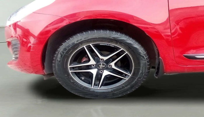 2020 Maruti Swift VXI AMT, Petrol, Automatic, 31,292 km, Left Front Wheel