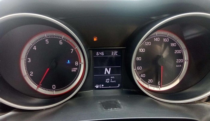 2020 Maruti Swift VXI AMT, Petrol, Automatic, 31,292 km, Odometer Image