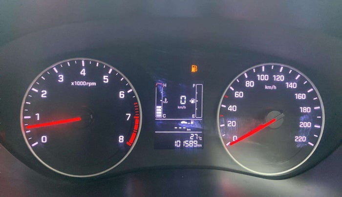 2019 Hyundai Elite i20 MAGNA PLUS 1.2, Petrol, Manual, 1,01,583 km, Odometer Image
