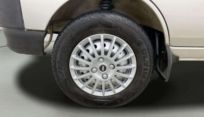 2023 Maruti Eeco 7 STR STD 1.2, Petrol, Manual, 13,998 km, Left Front Wheel