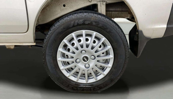 2023 Maruti Eeco 7 STR STD 1.2, Petrol, Manual, 13,998 km, Left Rear Wheel