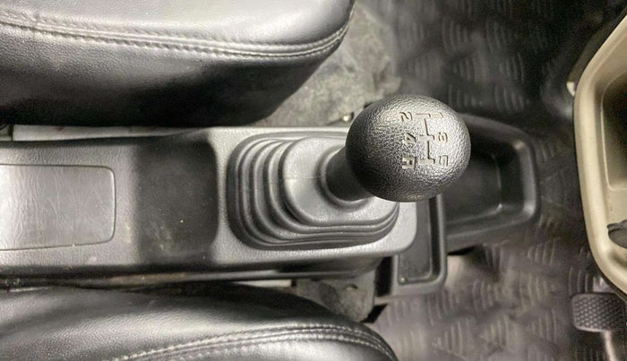 2023 Maruti Eeco 7 STR STD 1.2, Petrol, Manual, 13,998 km, Gear Lever