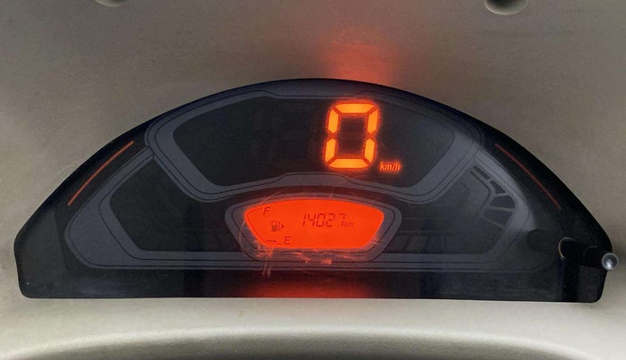 2023 Maruti Eeco 7 STR STD 1.2, Petrol, Manual, 13,998 km, Odometer Image