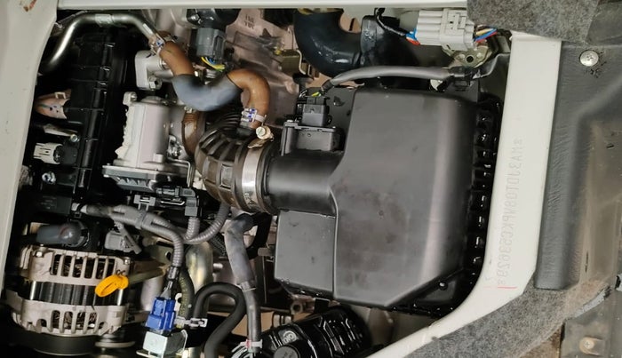 2023 Maruti Eeco 7 STR STD 1.2, Petrol, Manual, 13,998 km, Engine View - Left