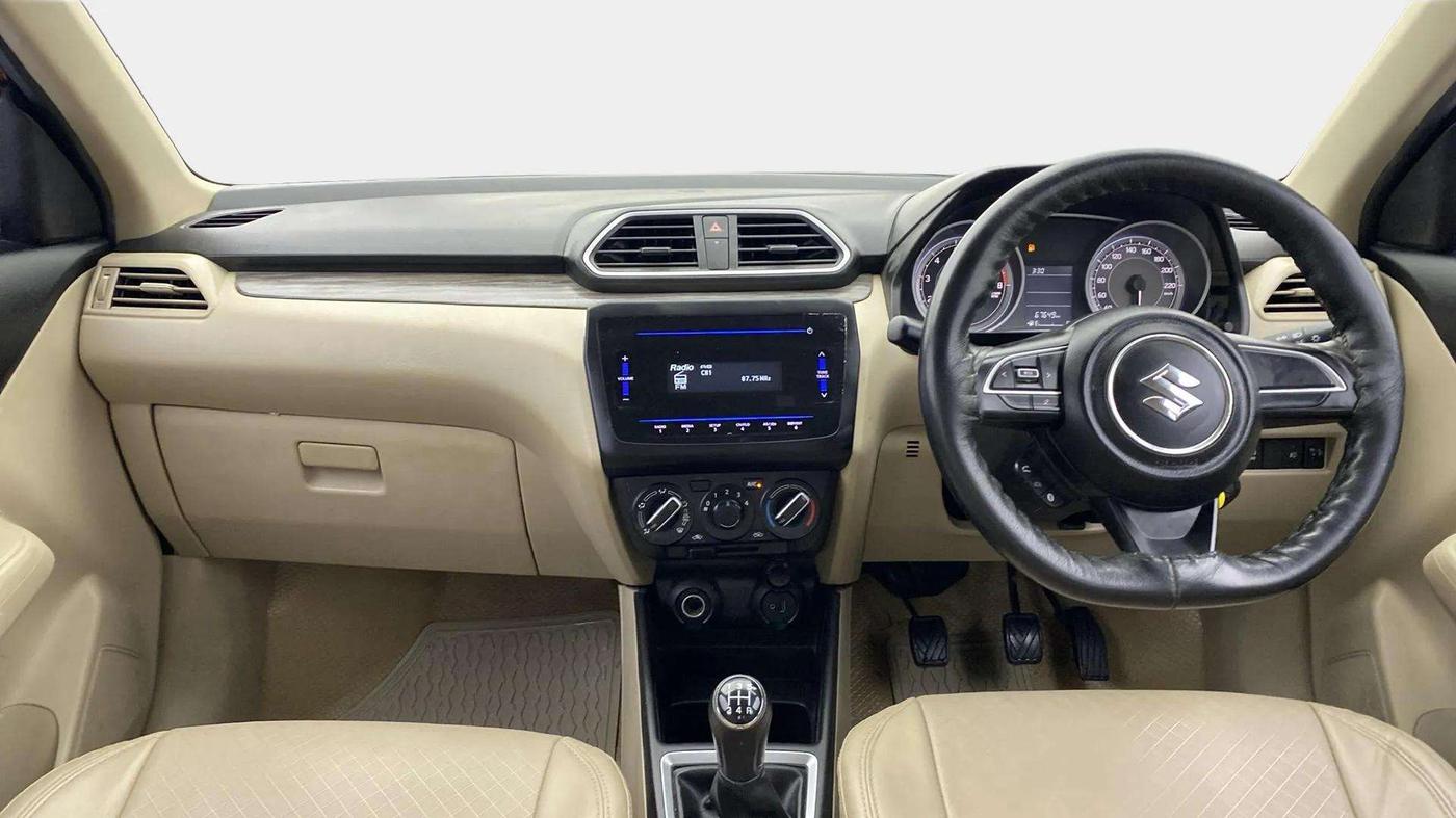 2021 Maruti Dzire VXI, Petrol, Manual, 67,646 km, Dashboard