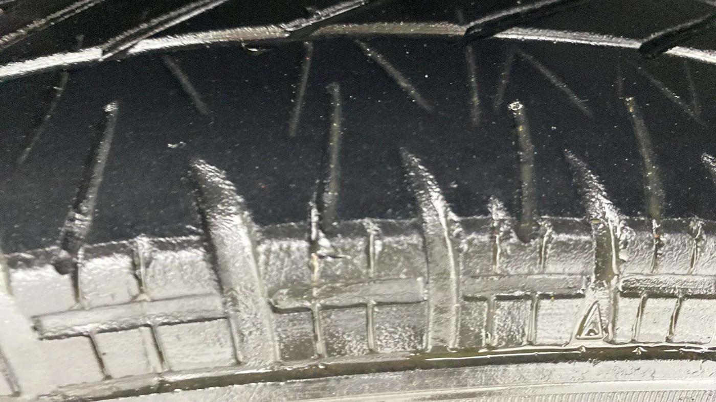 2021 Maruti Dzire VXI, Petrol, Manual, 67,646 km, Left Rear Tyre Tread