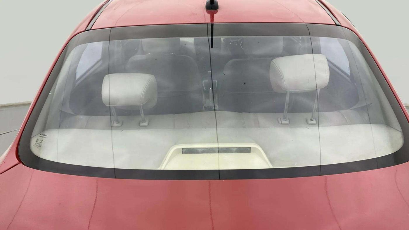 2021 Maruti Dzire VXI, Petrol, Manual, 67,646 km, Rear Windshield