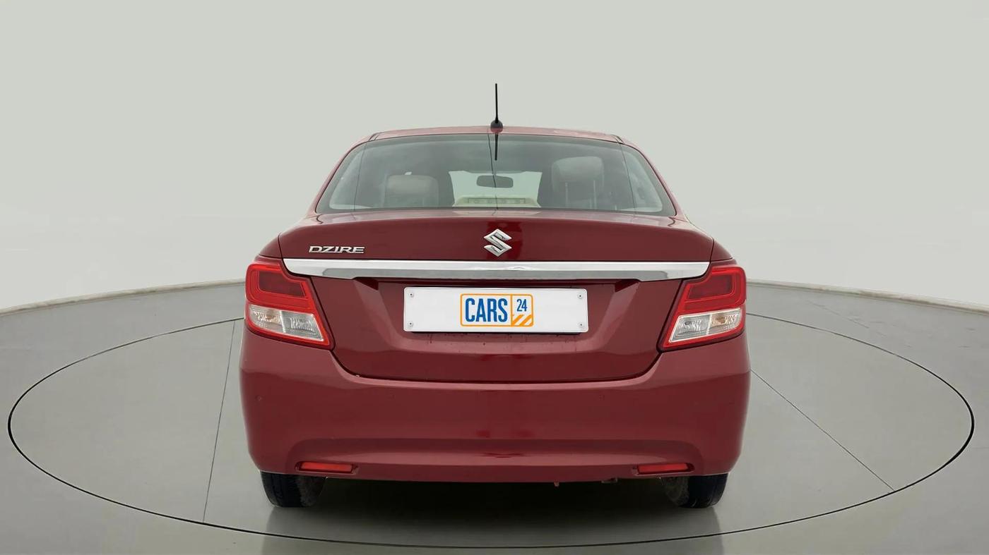 2021 Maruti Dzire VXI, Petrol, Manual, 67,646 km, Back/Rear