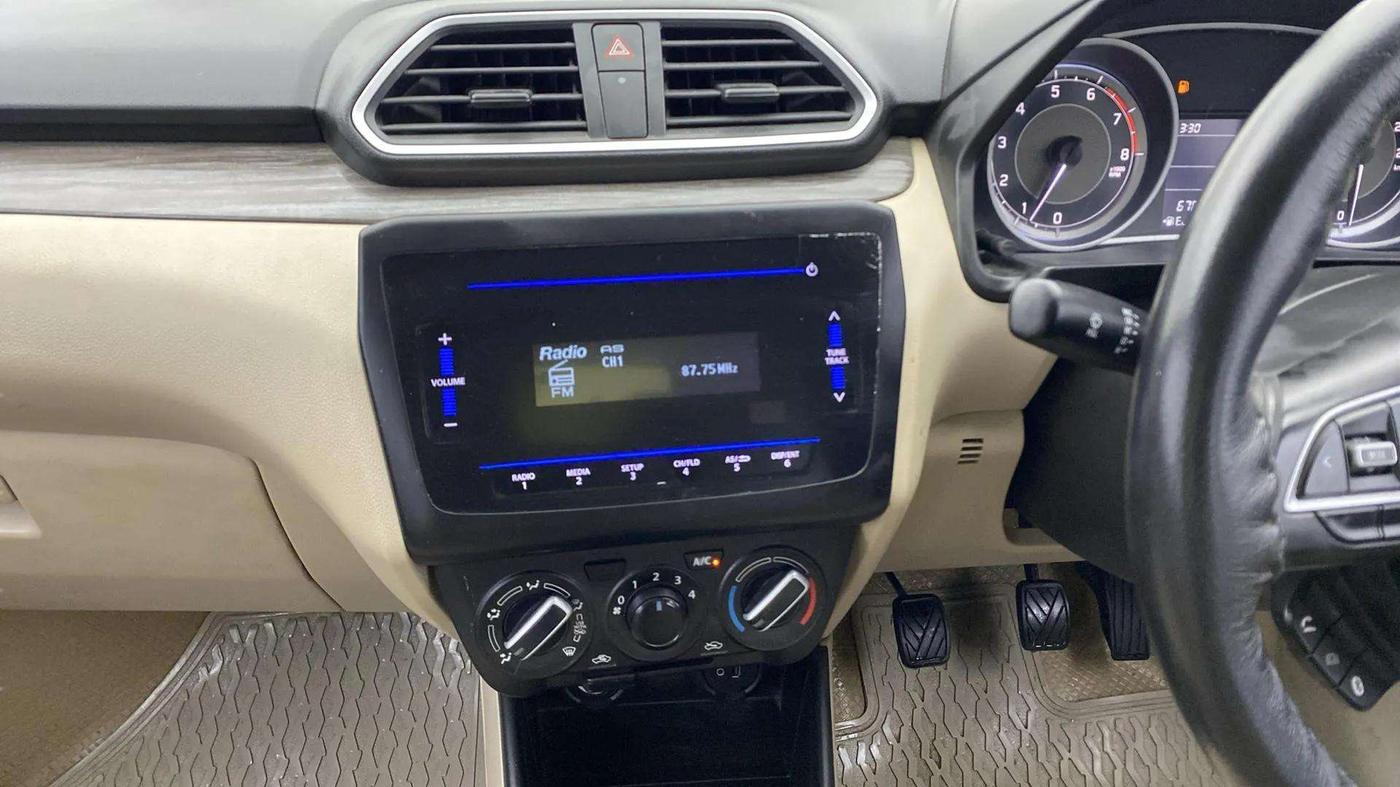 2021 Maruti Dzire VXI, Petrol, Manual, 67,646 km, Air Conditioner