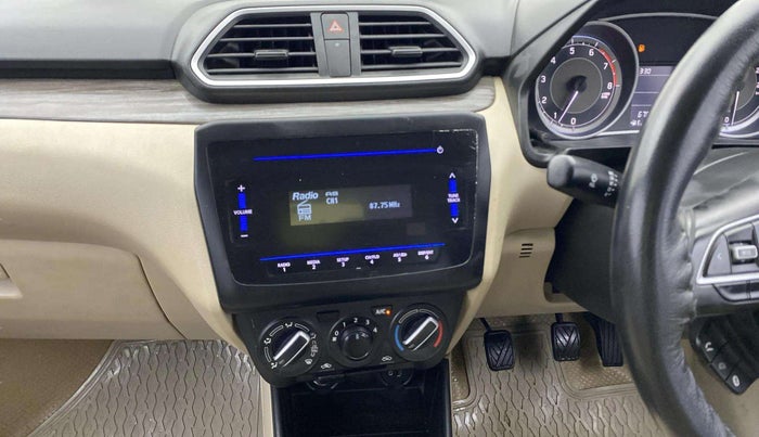 2021 Maruti Dzire VXI, Petrol, Manual, 67,646 km, Air Conditioner