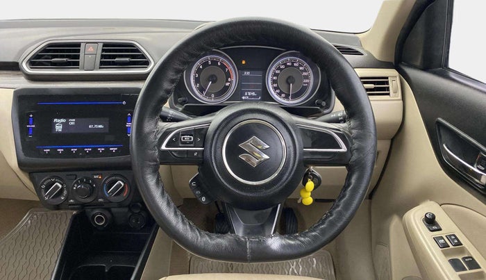 2021 Maruti Dzire VXI, Petrol, Manual, 67,646 km, Steering Wheel Close Up