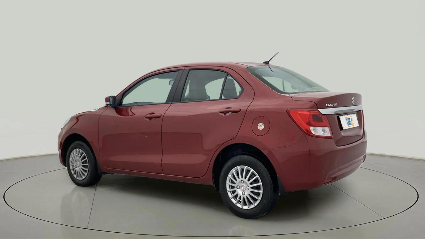 2021 Maruti Dzire VXI, Petrol, Manual, 67,646 km, Left Back Diagonal