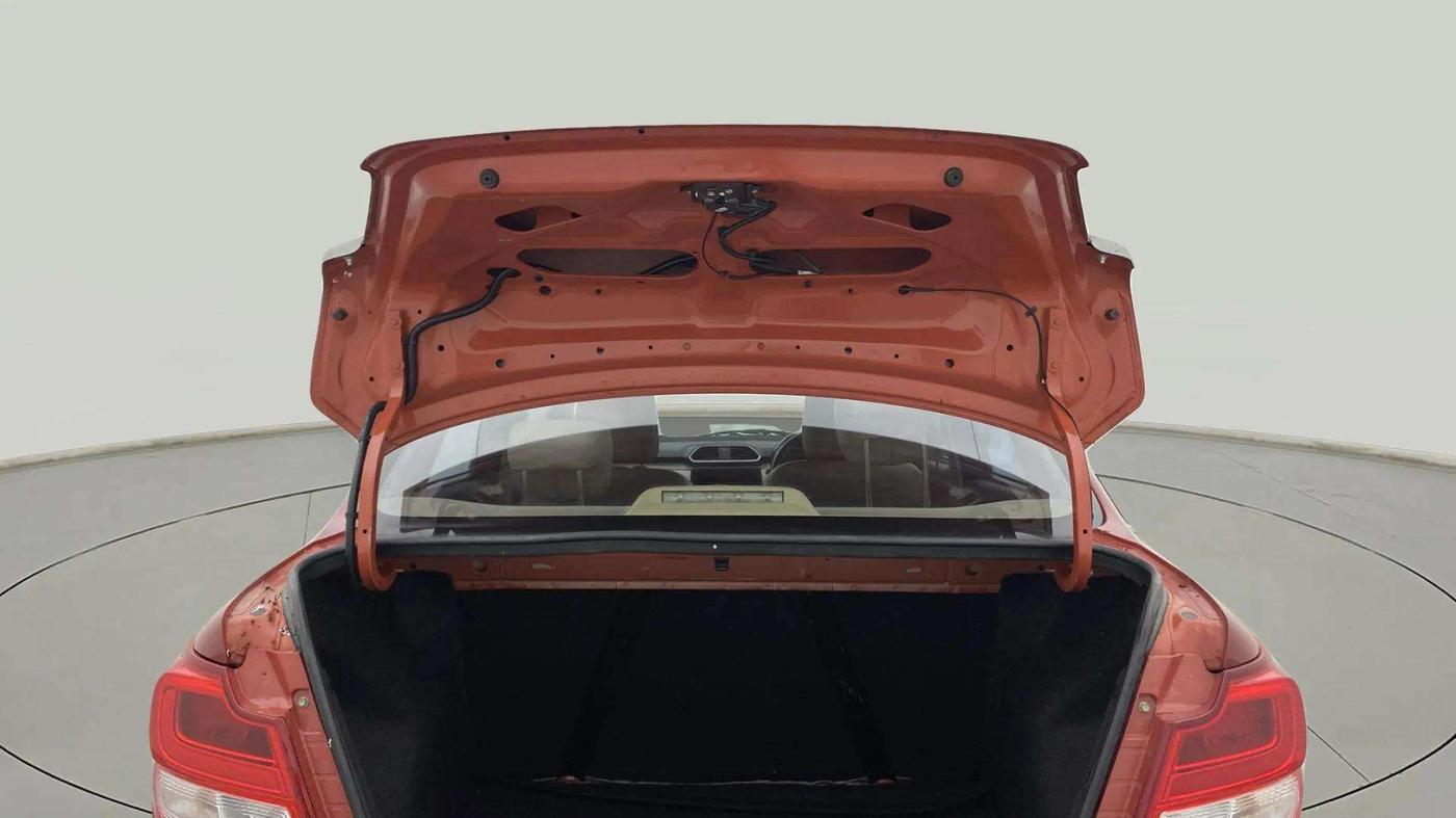 2021 Maruti Dzire VXI, Petrol, Manual, 67,646 km, Boot Door Open