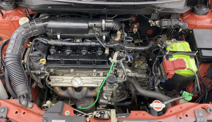2021 Maruti Dzire VXI, Petrol, Manual, 67,646 km, Engine View