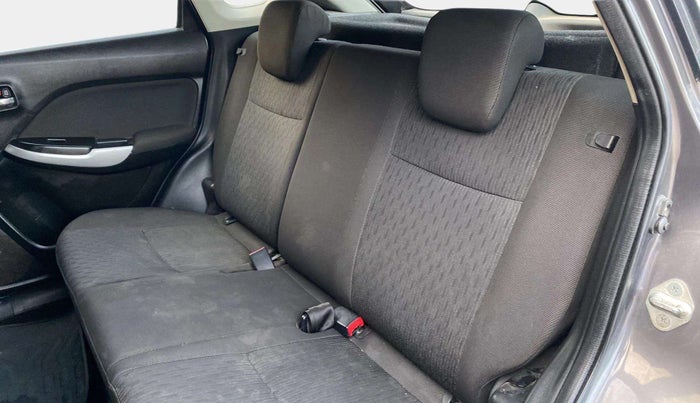 2018 Maruti Baleno DELTA PETROL 1.2, Petrol, Manual, 81,496 km, Right Side Rear Door Cabin