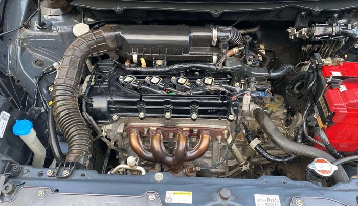 2018 Maruti Baleno DELTA PETROL 1.2, Petrol, Manual, 81,496 km, Open Bonet