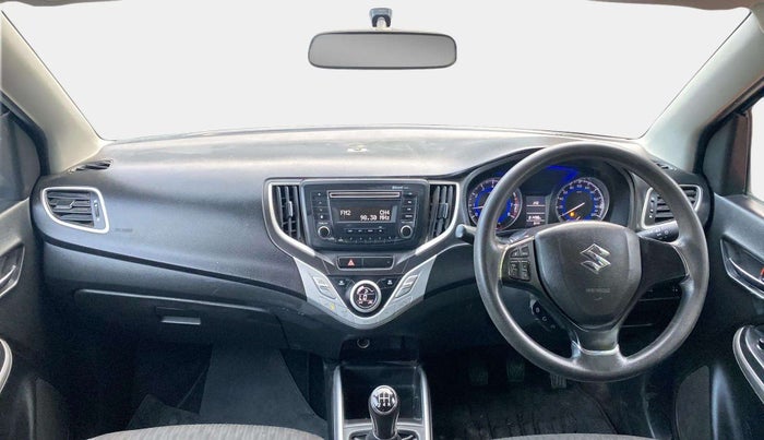 2018 Maruti Baleno DELTA PETROL 1.2, Petrol, Manual, 81,496 km, Dashboard
