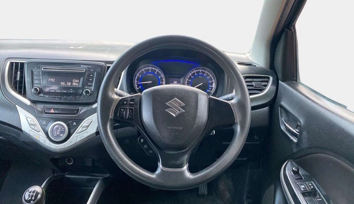 2018 Maruti Baleno DELTA PETROL 1.2, Petrol, Manual, 81,496 km, Steering Wheel Close Up
