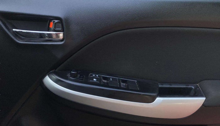 2018 Maruti Baleno DELTA PETROL 1.2, Petrol, Manual, 81,496 km, Driver Side Door Panels Control