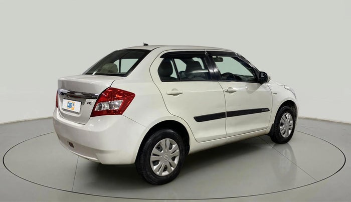 2013 Maruti Swift Dzire VXI, Petrol, Manual, 89,036 km, Right Back Diagonal