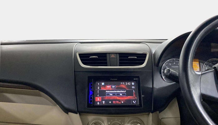 2013 Maruti Swift Dzire VXI, Petrol, Manual, 89,036 km, Air Conditioner