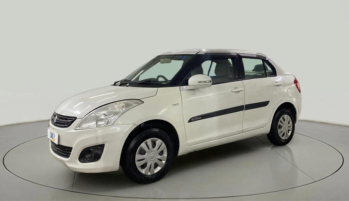 2013 Maruti Swift Dzire VXI, Petrol, Manual, 89,036 km, Left Front Diagonal