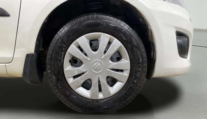 2013 Maruti Swift Dzire VXI, Petrol, Manual, 89,036 km, Right Front Wheel