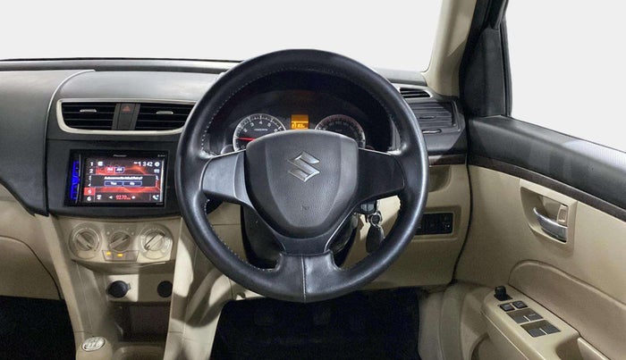 2013 Maruti Swift Dzire VXI, Petrol, Manual, 89,036 km, Steering Wheel Close Up