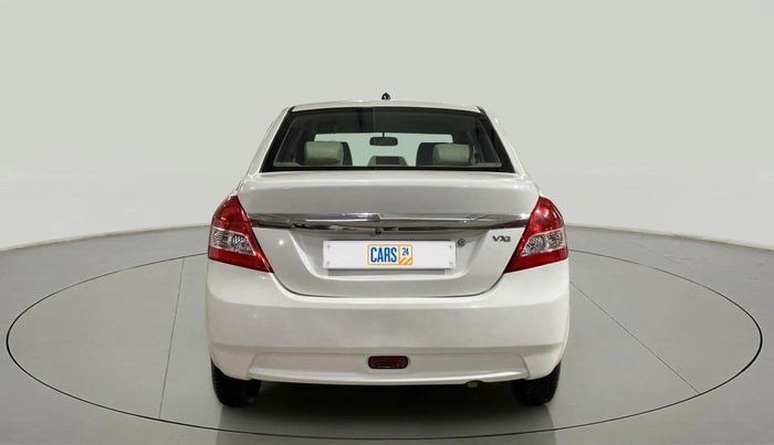2013 Maruti Swift Dzire VXI, Petrol, Manual, 89,036 km, Back/Rear