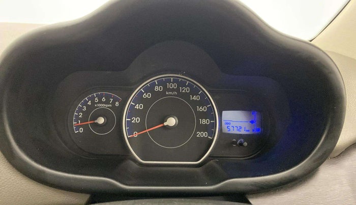 2015 Hyundai i10 MAGNA 1.1, CNG, Manual, 57,714 km, Odometer Image