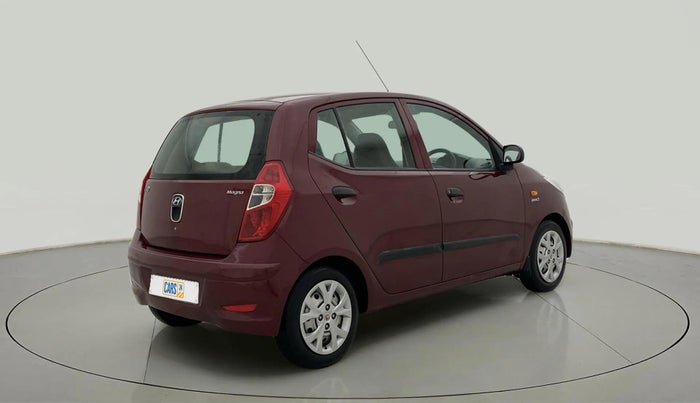 2015 Hyundai i10 MAGNA 1.1, CNG, Manual, 57,714 km, Right Back Diagonal