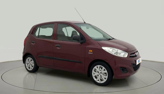 2015 Hyundai i10 MAGNA 1.1, CNG, Manual, 57,714 km, Right Front Diagonal