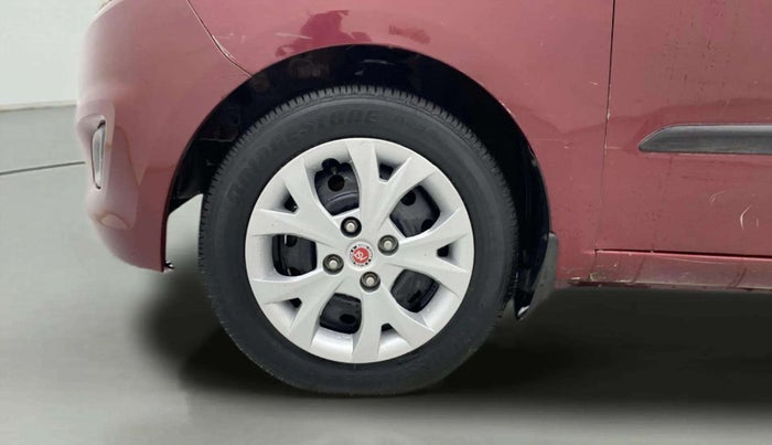 2015 Hyundai i10 MAGNA 1.1, CNG, Manual, 57,714 km, Left Front Wheel