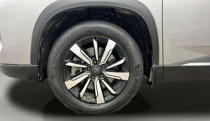 2020 MG HECTOR PLUS SHARP 1.5 PETROL TURBO DCT 6-STR, Petrol, Automatic, 64,444 km, Left Front Wheel
