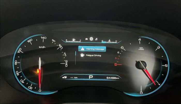 2020 MG HECTOR PLUS SHARP 1.5 PETROL TURBO DCT 6-STR, Petrol, Automatic, 64,444 km, Odometer Image