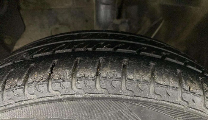 2019 Hyundai NEW SANTRO ERA EXECUTIVE, Petrol, Manual, 39,091 km, Left Front Tyre Tread