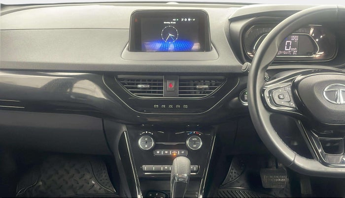 2022 Tata NEXON XZA PLUS (PREMIUM) PETROL DARK EDITION, Petrol, Automatic, 11,174 km, Air Conditioner