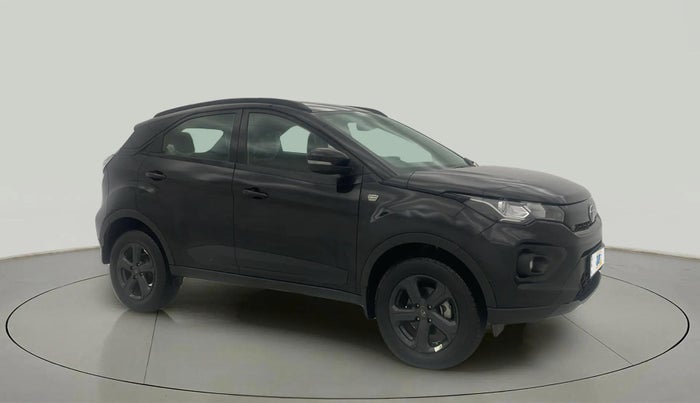 2022 Tata NEXON XZA PLUS (PREMIUM) PETROL DARK EDITION, Petrol, Automatic, 11,174 km, Right Front Diagonal