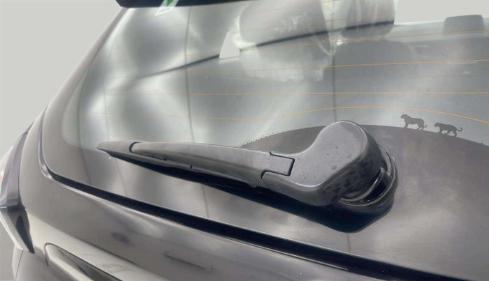 2022 Tata NEXON XZA PLUS (PREMIUM) PETROL DARK EDITION, Petrol, Automatic, 11,174 km, Rear Wiper