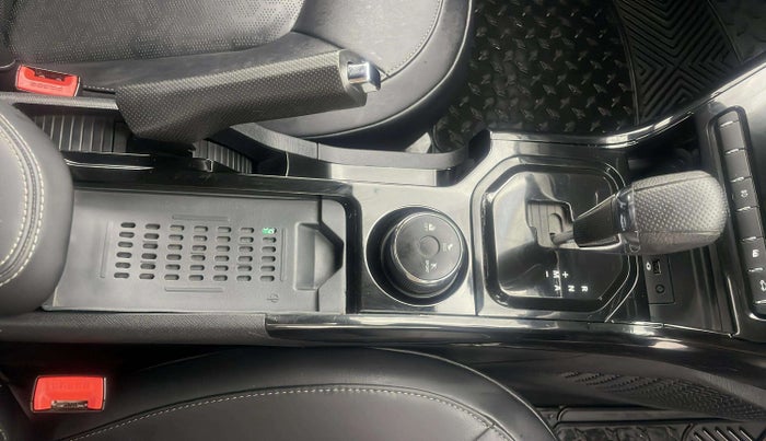 2022 Tata NEXON XZA PLUS (PREMIUM) PETROL DARK EDITION, Petrol, Automatic, 11,174 km, Gear Lever