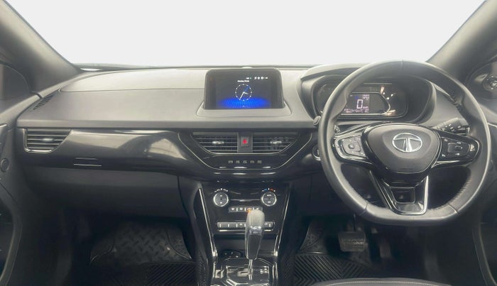 2022 Tata NEXON XZA PLUS (PREMIUM) PETROL DARK EDITION, Petrol, Automatic, 11,174 km, Dashboard