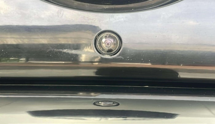2022 Tata NEXON XZA PLUS (PREMIUM) PETROL DARK EDITION, Petrol, Automatic, 11,174 km, Parking Camera
