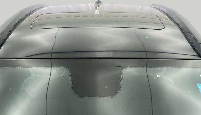 2022 Tata NEXON XZA PLUS (PREMIUM) PETROL DARK EDITION, Petrol, Automatic, 11,174 km, Moonroof/ Sunroof