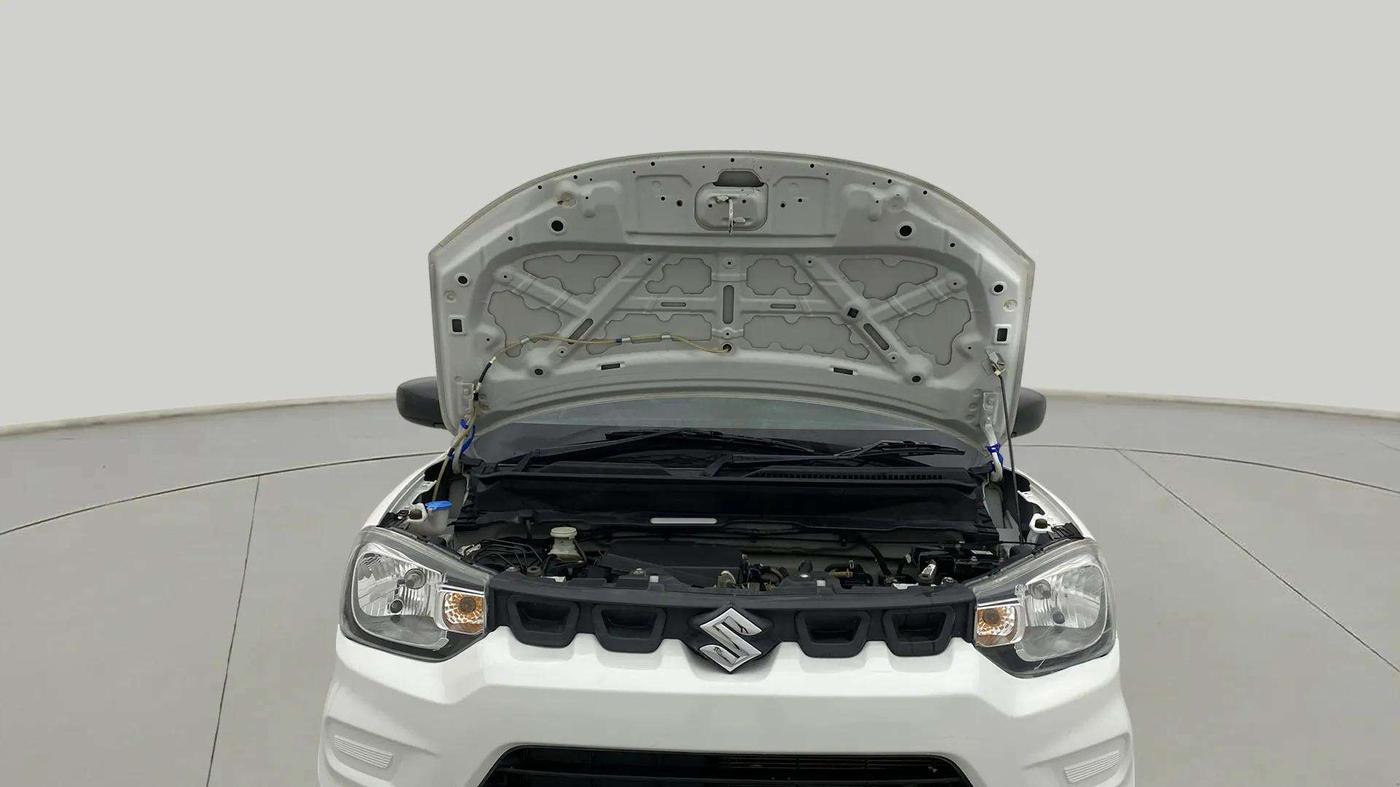 2022 Maruti S PRESSO VXI, Petrol, Manual, 29,701 km, Open Bonet