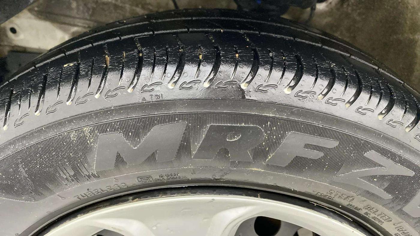 2022 Maruti S PRESSO VXI, Petrol, Manual, 29,701 km, Left Front Tyre Tread