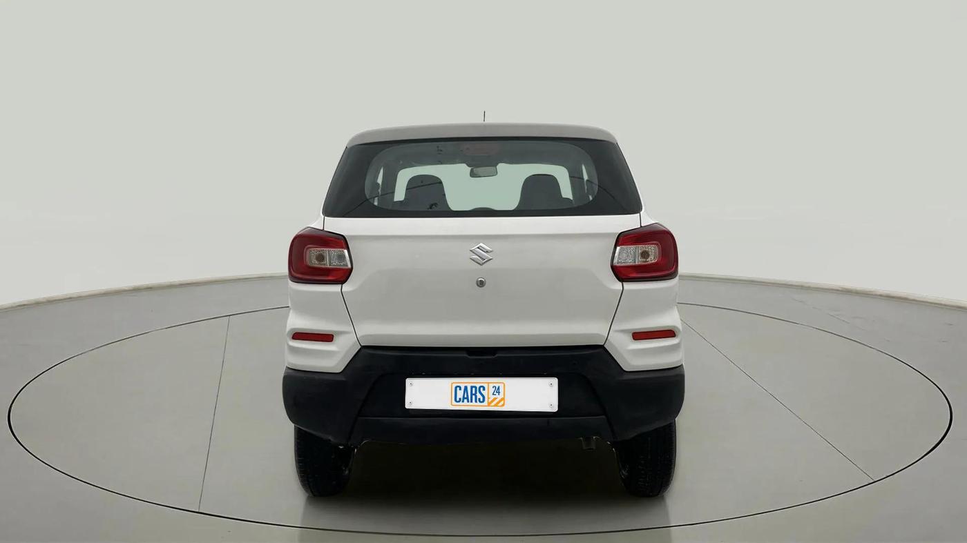2022 Maruti S PRESSO VXI, Petrol, Manual, 29,701 km, Back/Rear