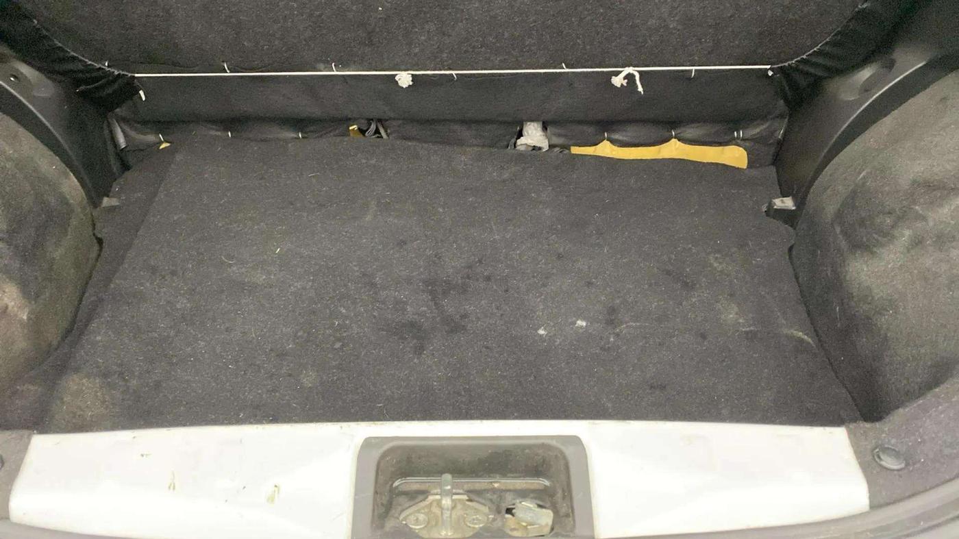 2022 Maruti S PRESSO VXI, Petrol, Manual, 29,701 km, Boot Inside