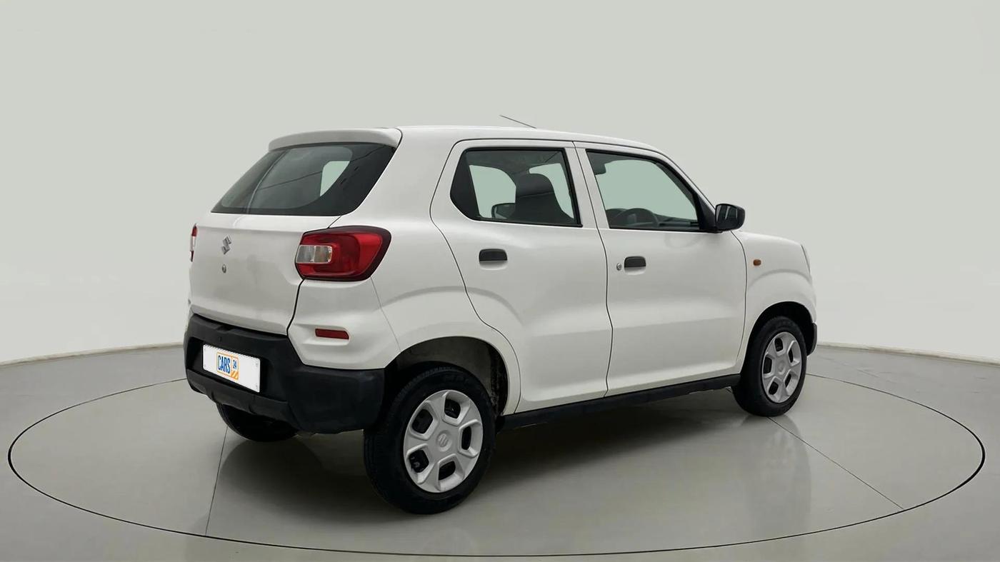 2022 Maruti S PRESSO VXI, Petrol, Manual, 29,701 km, Right Back Diagonal
